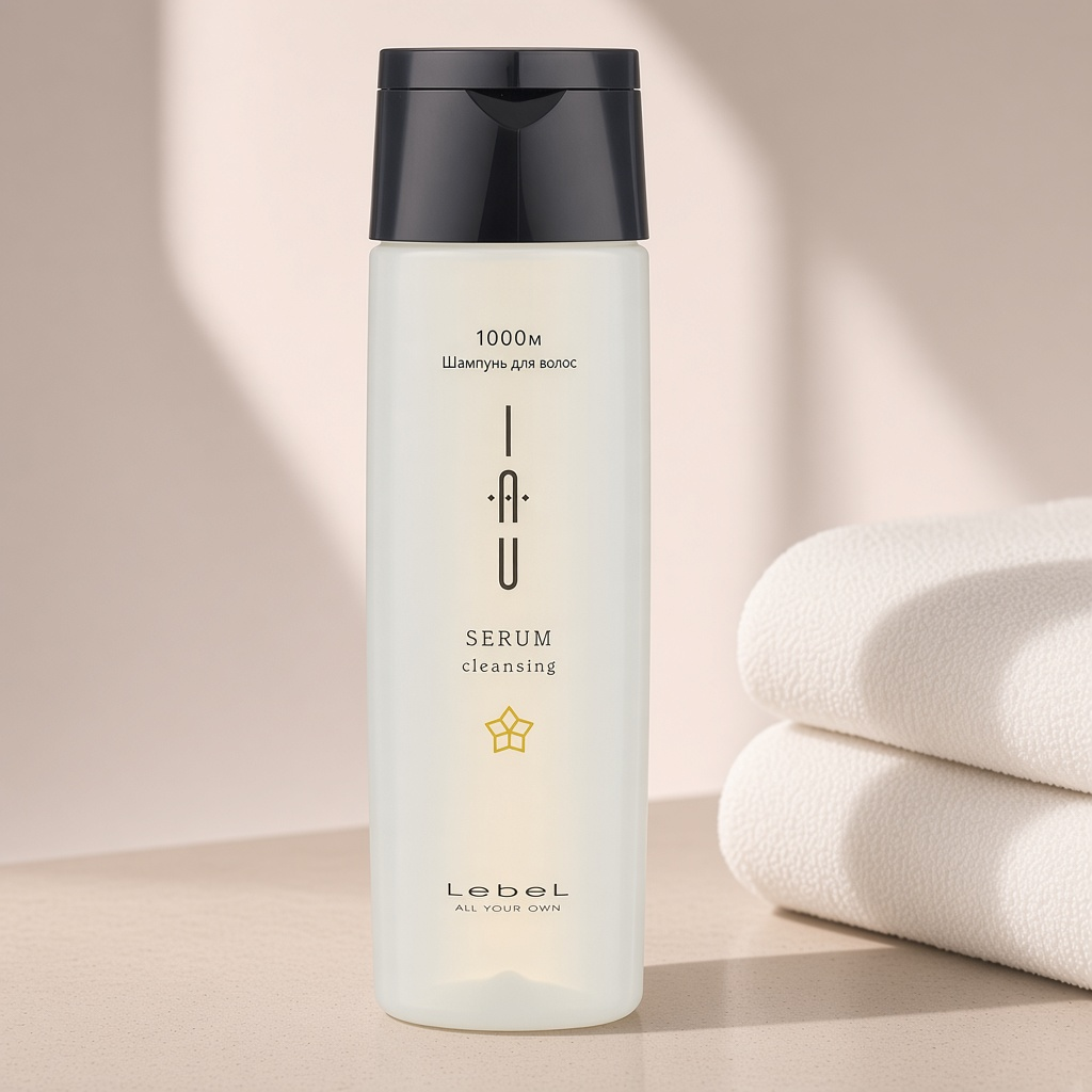 5406лп, Шампунь для волос iau serum cleansing, 1000м, lebel 5406лп, Шампунь для волос IAU SERUM Cleansing, 1000м, Lebel — изображение 1