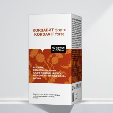 Кордавит Форте (Kordavit Forte) №60 60 caps PLEYANA