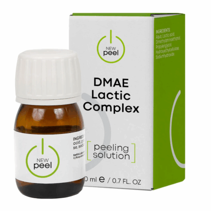 NEW PEEL DMAE Lactic Complex ДМАЭ молочный пилинг 20 мл