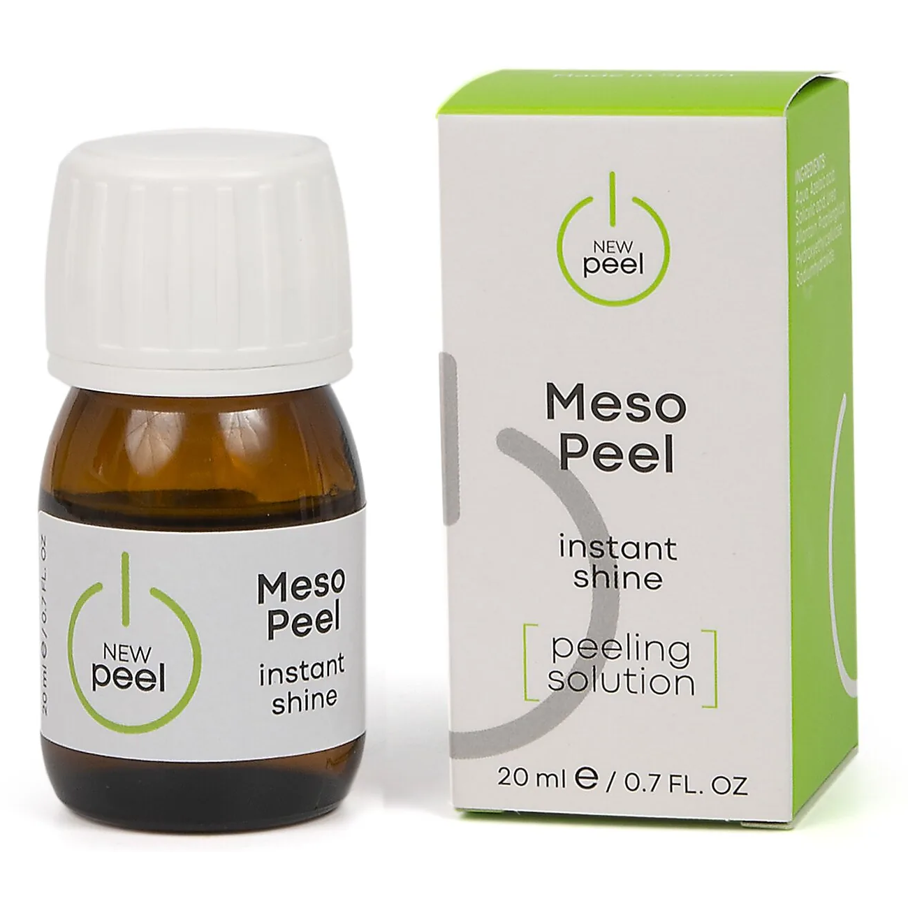 new peel 559152 NEW PEEL Mesopeel Мезопилинг моментальное сияние 20 мл