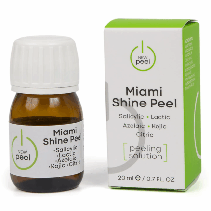 NEW PEEL Miami Shine Peel Омолаживающе-отбеливающий пилинг 20 мл