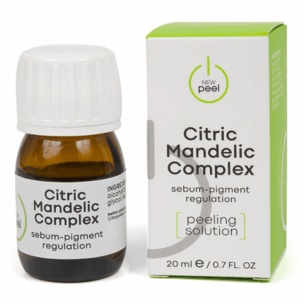 NEW PEEL Citric Mandelic Peel Карбокси пилинг, себо-пигмент контроль 20 мл