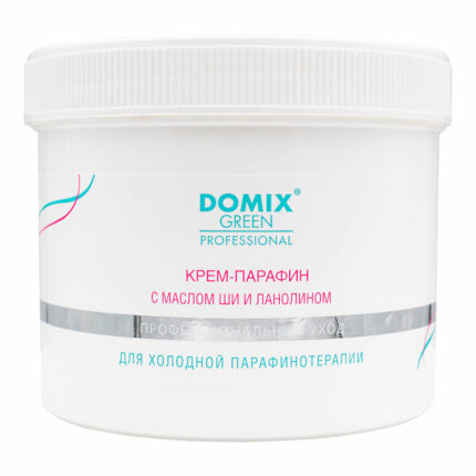 DOMIX GREEN Крем-парафин с маслом ши и ланолином 500 мл
