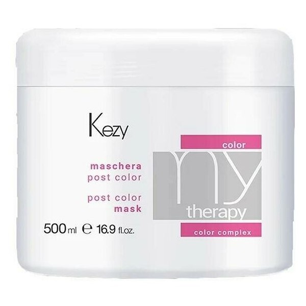 okpnk0tsa0joiwk5h9x0xkfbhfz1snwp Mytherapy Post Color mask Маска для окрашенных волос с экстрактом граната 500 мл KEZY
