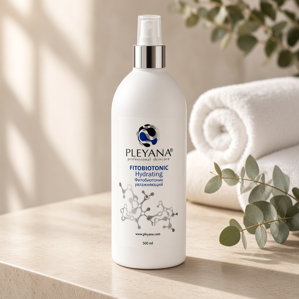 pleyana fitobiotonic hydrating 500 ml Фитобиотоник увлажняющий PLEYANA Fitobiotonic Hydrating 500 ml Фитобиотоник увлажняющий — изображение 1