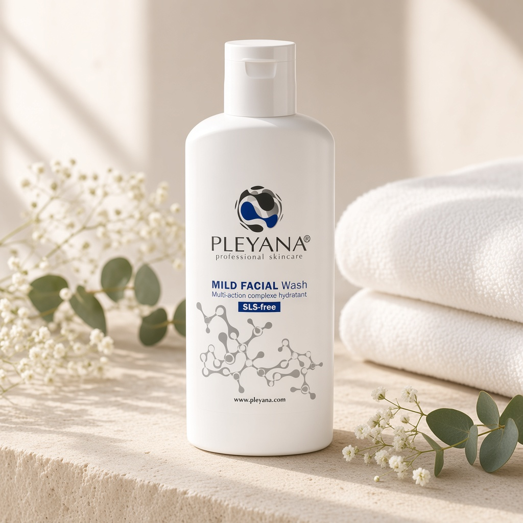pleyana mild facial wash multi action complexe hydratant 170 ml Мягкая пенка с увлажняющим мульти комплексом PLEYANA Mild Facial Wash Multi-Action Complexe Hydratant 170 ml Мягкая пенка с увлажняющим мульти-комплексом — изображение 1