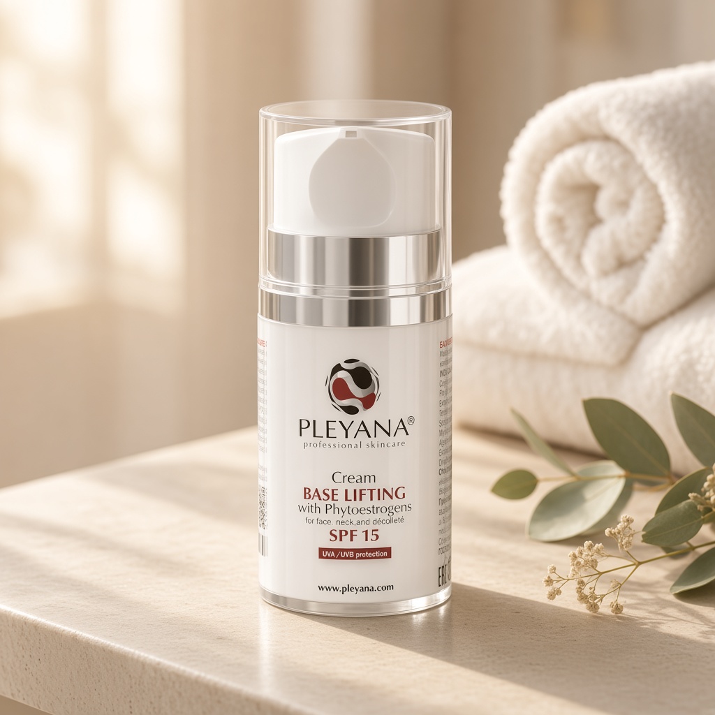 Базовый лифтинг крем с фитоэстрогенами 50 ml pleyana Базовый лифтинг-крем с фитоэстрогенами 50 ml PLEYANA — изображение 1