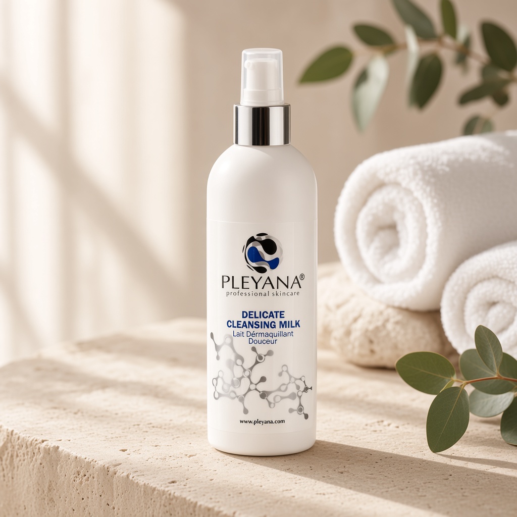 Молочко косметическое для деликатного очищения кожи 200 ml pleyana Молочко косметическое для деликатного очищения кожи 200 ml PLEYANA — изображение 1