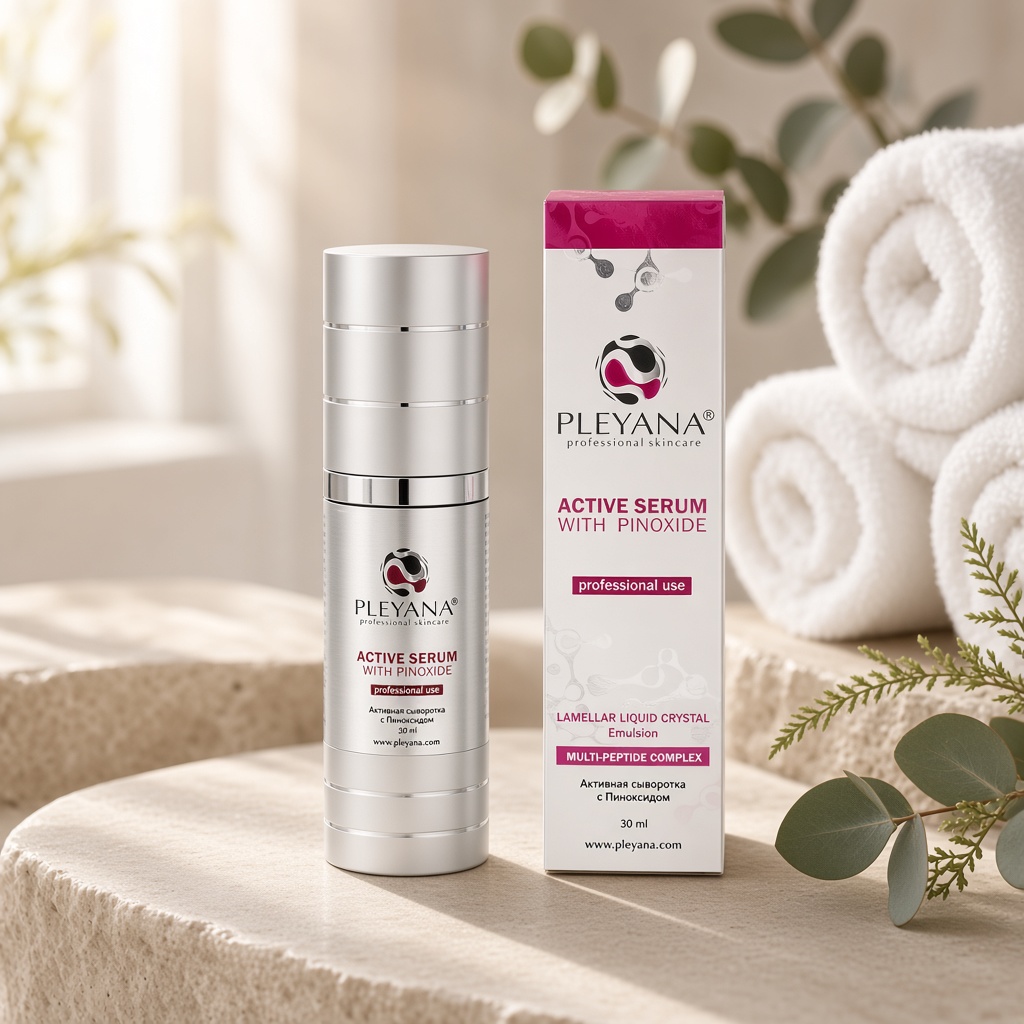 Активная сыворотка с Пиноксидом 30 ml pleyana Активная сыворотка с Пиноксидом 30 ml PLEYANA — изображение 1