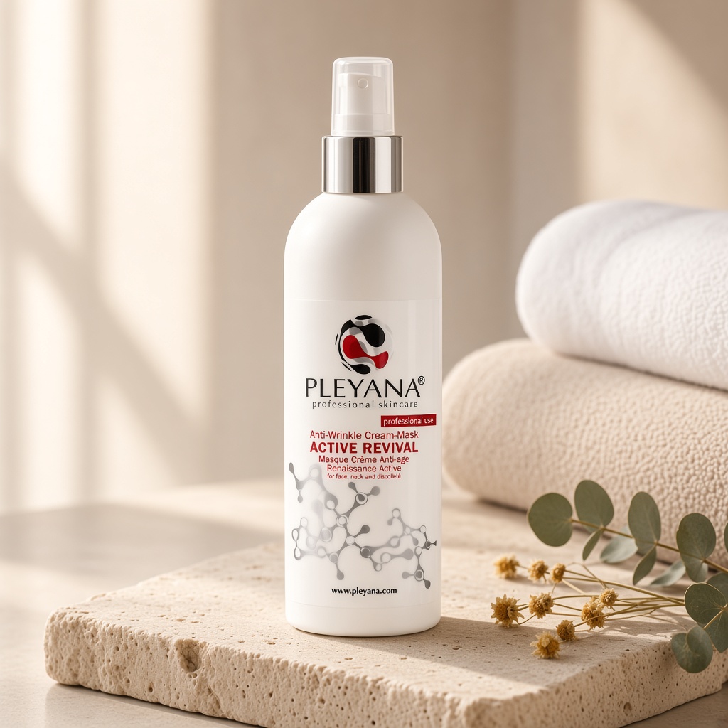 Крем маска омолаживающая "active revival" 200 ml pleyana Крем-маска омолаживающая "ACTIVE REVIVAL" 200 ml PLEYANA — изображение 1