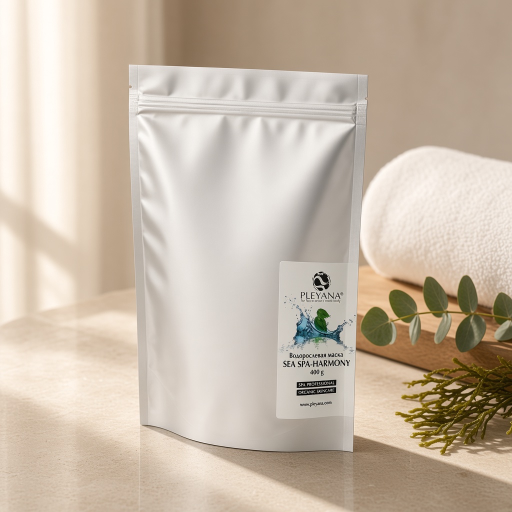 Водорослевая маска sea spa harmony 400 g pleyana Водорослевая маска SEA SPA-HARMONY 400 g PLEYANA — изображение 1