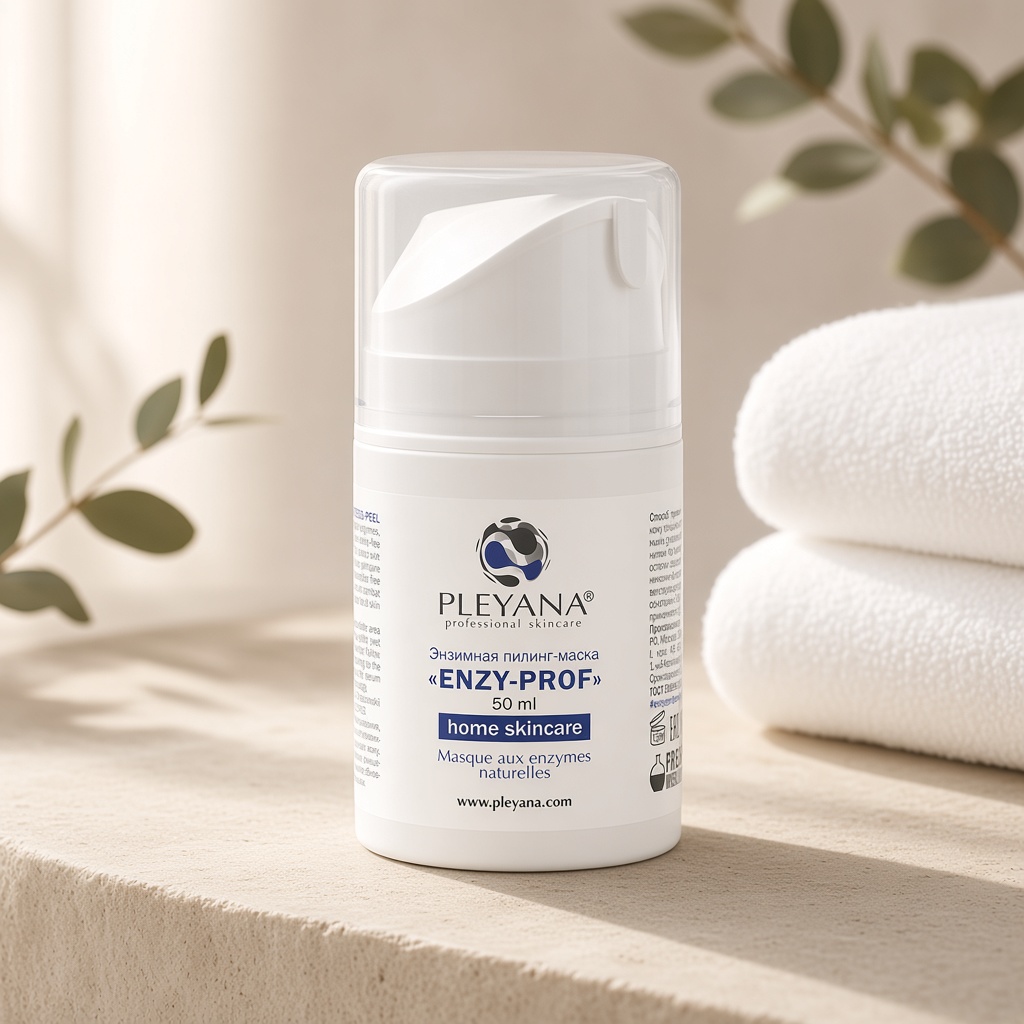 Энзимная пилинг маска «enzy prof» 50 ml pleyana Энзимная пилинг-маска «ENZY-PROF» 50 ml PLEYANA — изображение 1