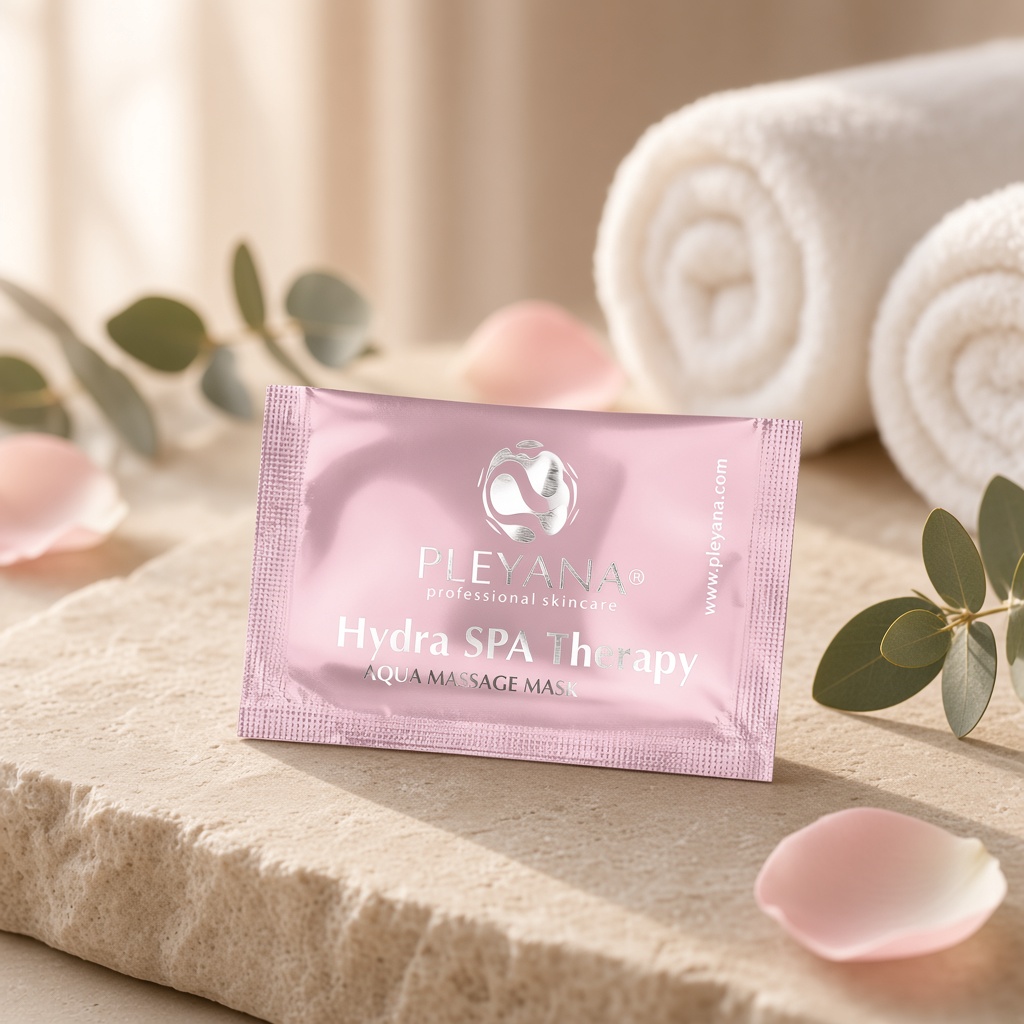pleyana hydra spa therapy Аква маска массажная 1 гр PLEYANA Hydra SPA Therapy Аква-маска массажная 1 гр — изображение 1