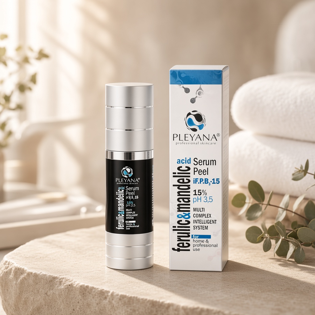 Пилинг сыворотка if.p.b3 15 ниацинамид с миндально феруловым комплексом 15% 30 ml pleyana Пилинг-сыворотка iF.P.B3-15 ниацинамид с миндально-феруловым комплексом 15% 30 ml PLEYANA — изображение 1