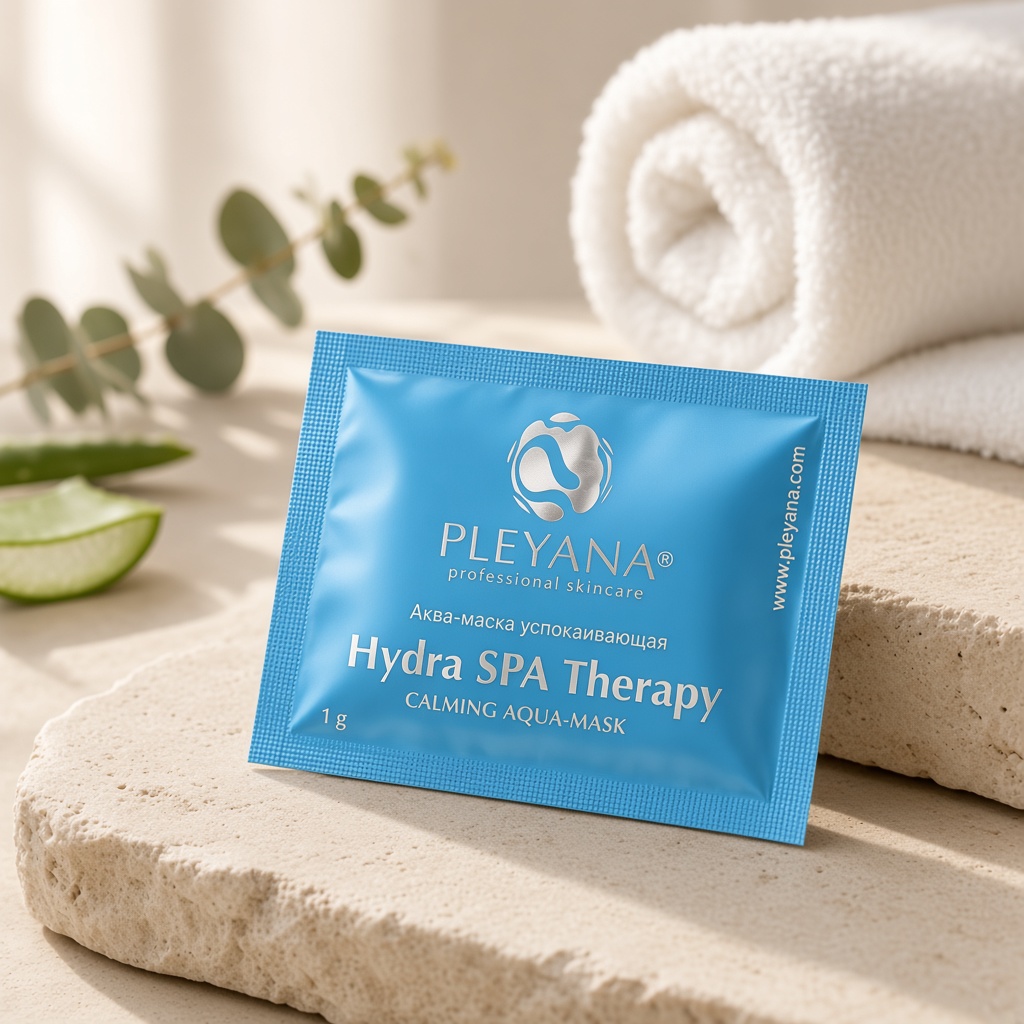 Аква маска успокаивающая hydra spa therapy 1 g pleyana Аква-маска успокаивающая Hydra SPA Therapy 1 g PLEYANA — изображение 1