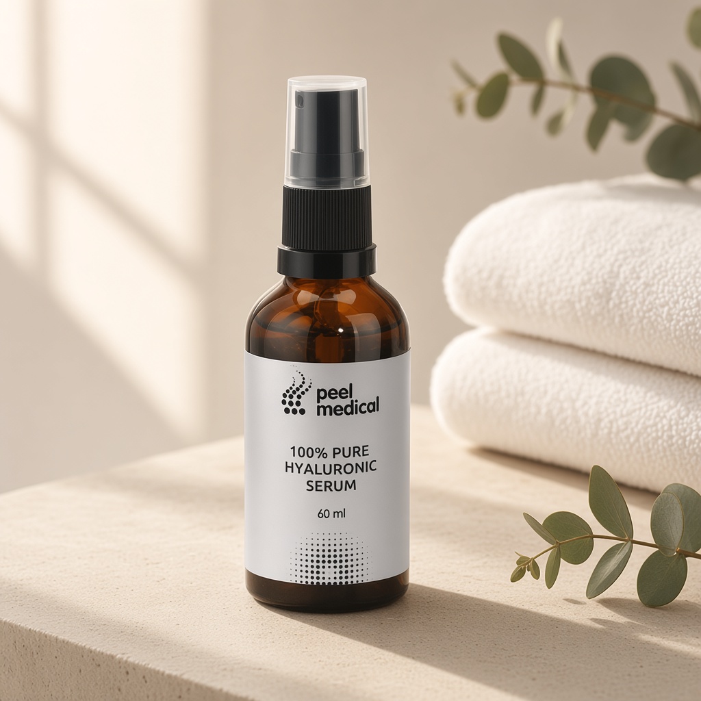 peel medical 100% pure hyaluronic serum cыворотка c гиалуроновой кислотой 60 мл Peel Medical 100% Pure Hyaluronic Serum Cыворотка c гиалуроновой кислотой 60 мл — изображение 1