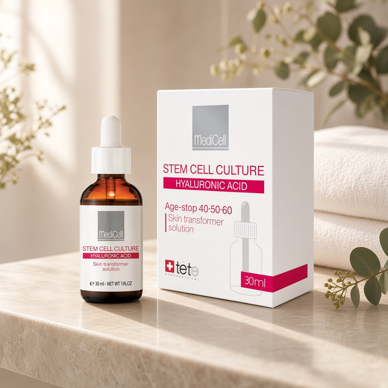 skin transformer solution Трансформирующая сыворотка для интенсивного омоложения 30 мл tete Skin transformer solution Трансформирующая сыворотка для интенсивного омоложения 30 мл TETE — изображение 1