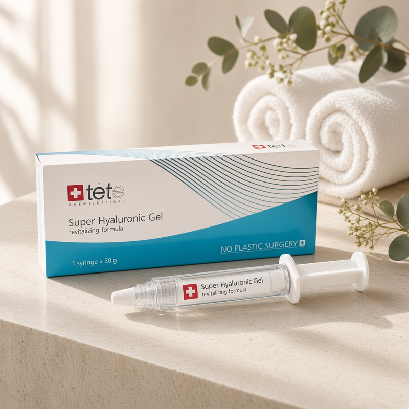 тт3044108, Универсальный гель для лица / super hyaluronic gel, 30 мл, tete тт3044108, Универсальный гель для лица / Super Hyaluronic Gel, 30 мл, TETE — изображение 1