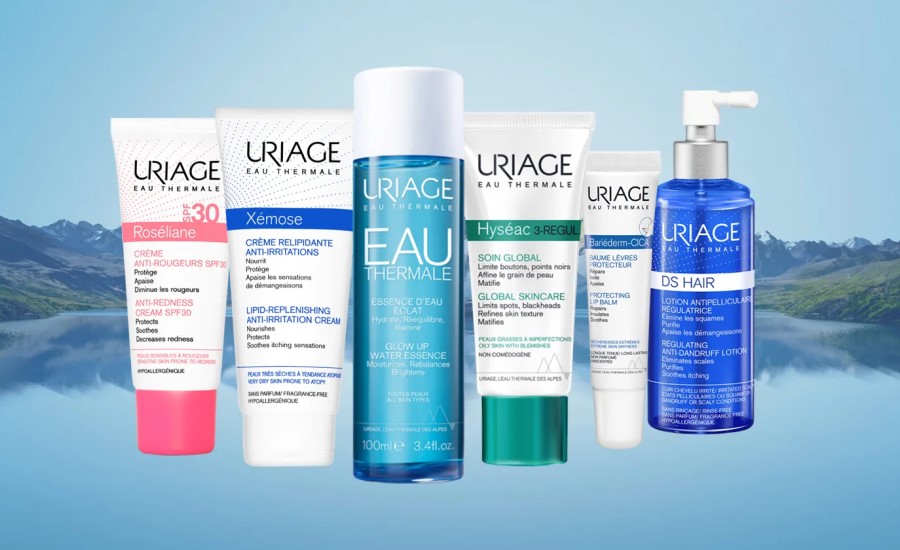 URIAGE - лучшие средства с термальной водой