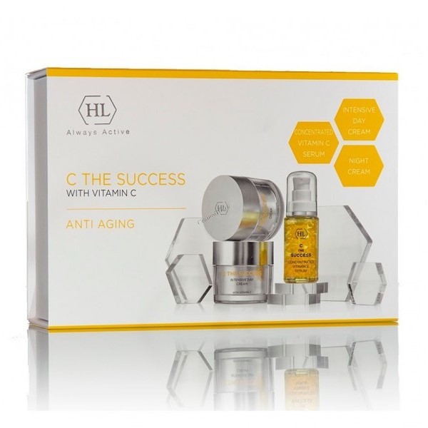 vitaminc_kit Holy Land C The Success Kit Набор средств для омоложения и выравнивания цвета лица