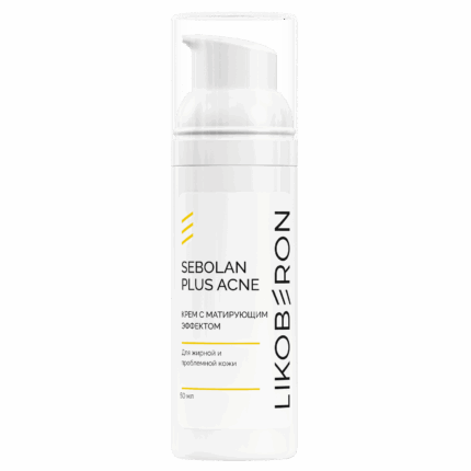 LIKOBERON Крем с матирующим эффектом для жирной и проблемной кожи 50 мл