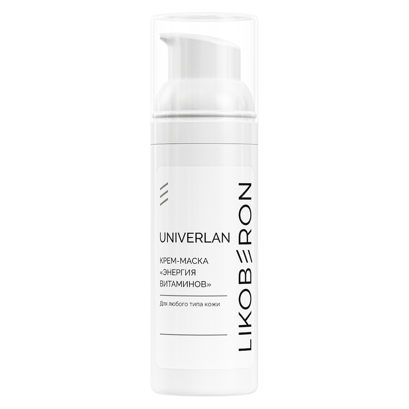 Likoberon Крем-маска мультивитаминная Энергия витаминов 250 мл