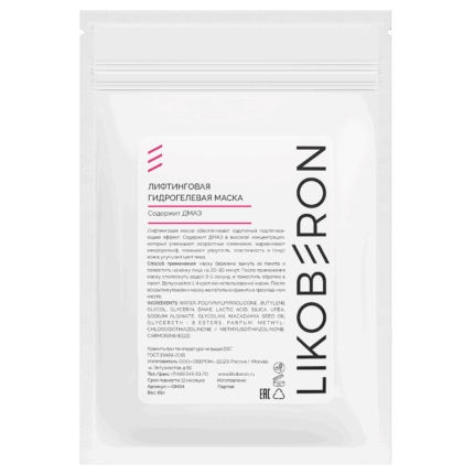 LIKOBERON Лифтинговая гидрогелевая маска 1 шт