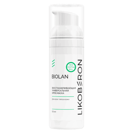 LIKOBERON Восстанавливающая универсальная крем-маска 50 мл