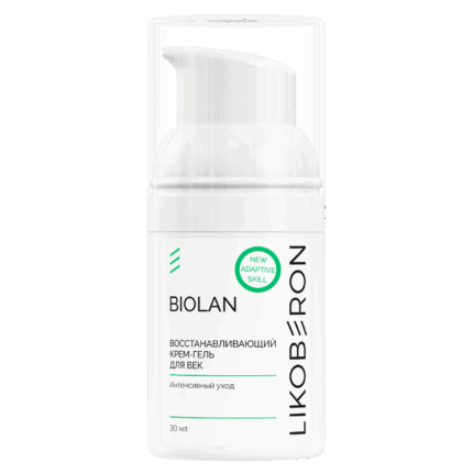 LIKOBERON Восстанавливающий крем-гель для век 30 мл
