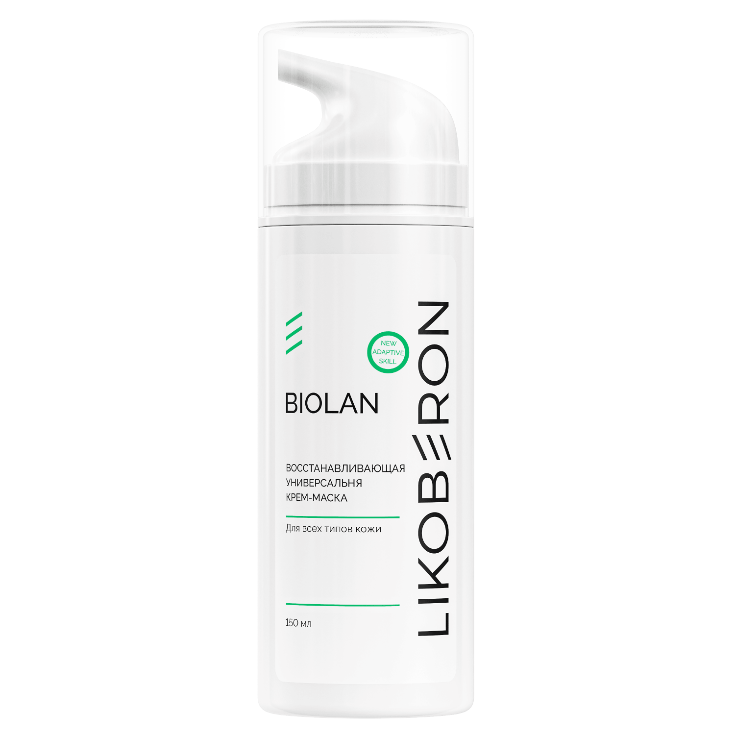 LIKOBERON Восстанавливающая универсальная крем-маска 150 мл