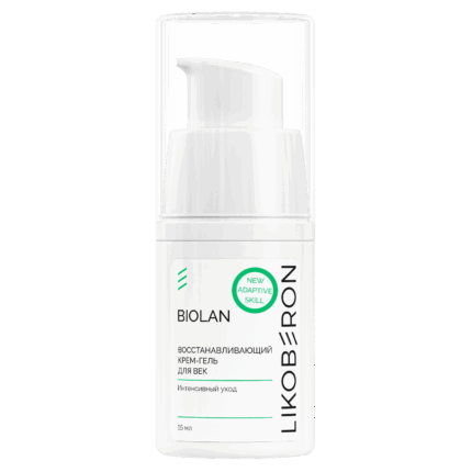 LIKOBERON Восстанавливающий крем-гель для век 15 мл