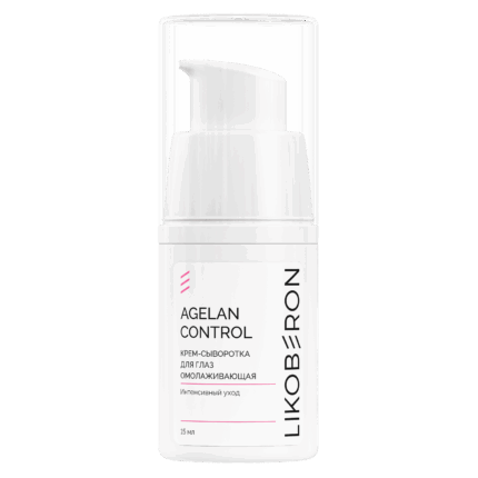 LIKOBERON Крем-сыворотка для глаз омолаживающая 15 мл