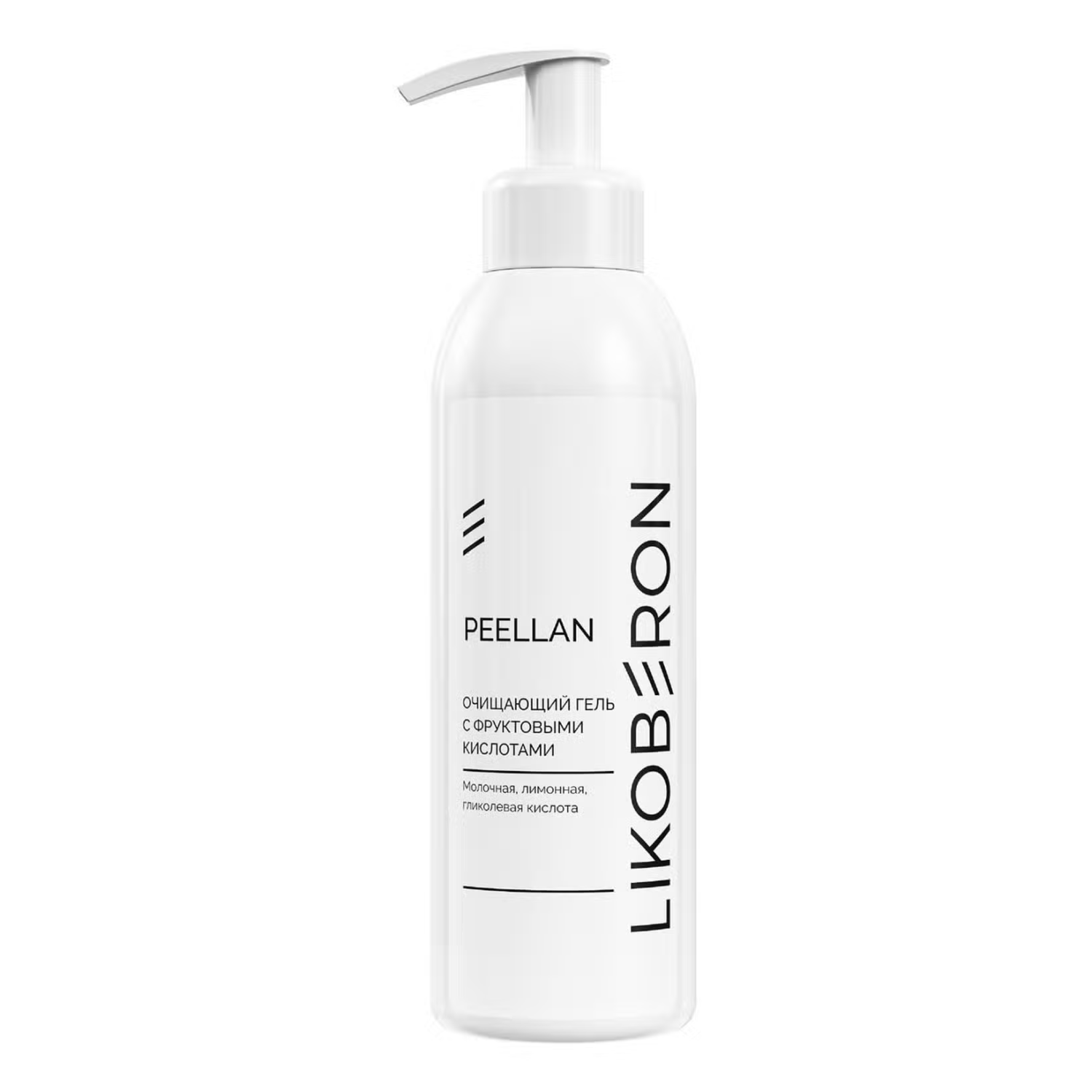 44642261_1 Likoberon Очищающий гель с фруктовыми кислотами 250 мл