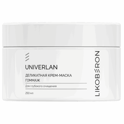 LIKOBERON Деликатная крем-маска гоммаж 250 мл