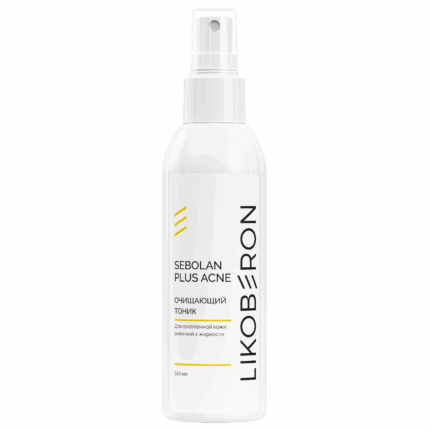 LIKOBERON Очищающий тоник для проблемной кожи склонной к жирности 150 мл