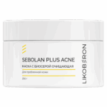 LIKOBERON Маска с биосерой очищающая для проблемной кожи 250 мл