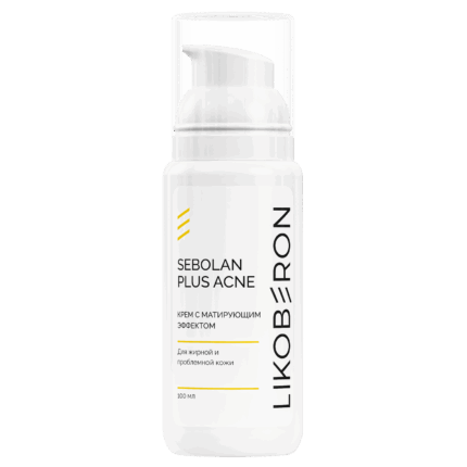 LIKOBERON Крем с матирующим эффектом 100 мл