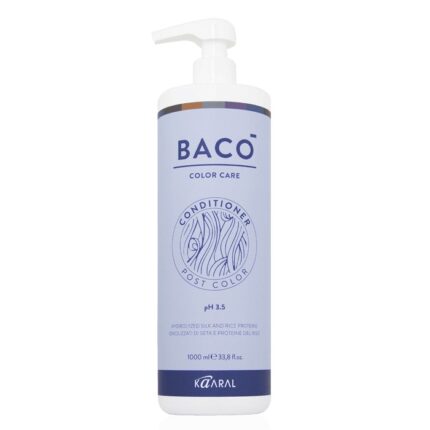 Baco Conditioner Post Color Кондиционер-стабилизатор цвета для волос pH 3.5 1000 мл KAARAL
