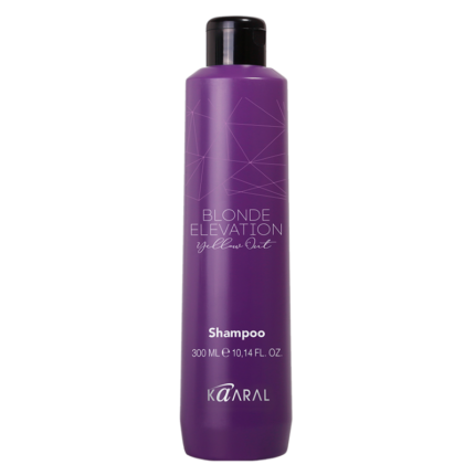 BLONDE ELEVATION SHAMPOO Антижелтый шампунь для волос 300 мл KAARAL