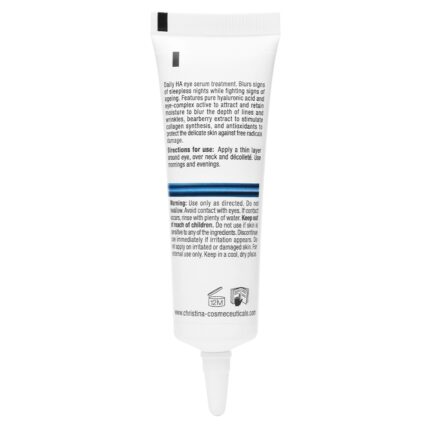 Christina Line Repair Hydra Ha Eye & Neck Serum Сыворотка для кожи вокруг глаз и шеи с гиалуроновой кислотой 30 мл
