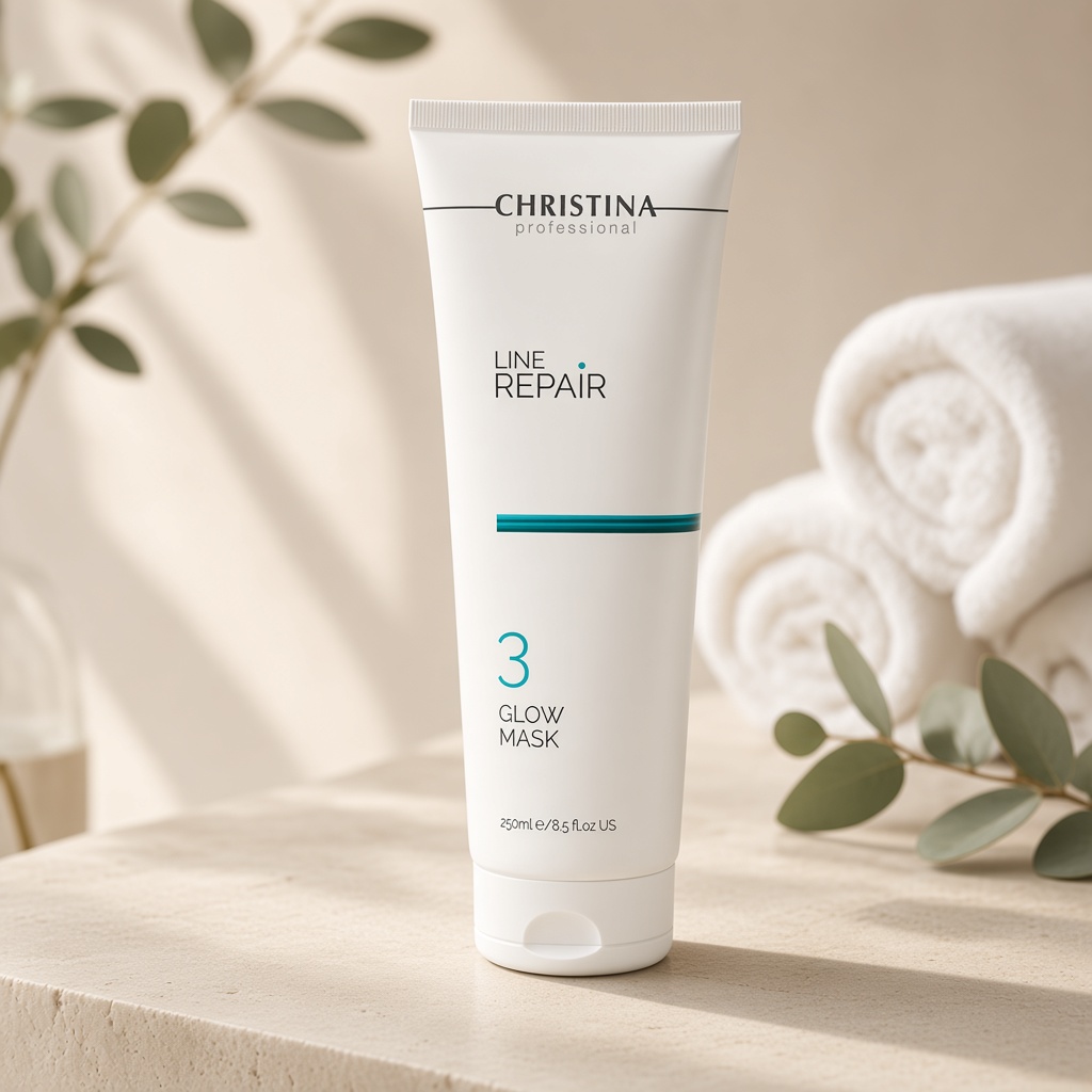 christina line repair glow mask Обновляющая маска Сияние (шаг 3) 250 мл CHRISTINA Line Repair Glow Mask Обновляющая маска Сияние (шаг 3) 250 мл — изображение 1