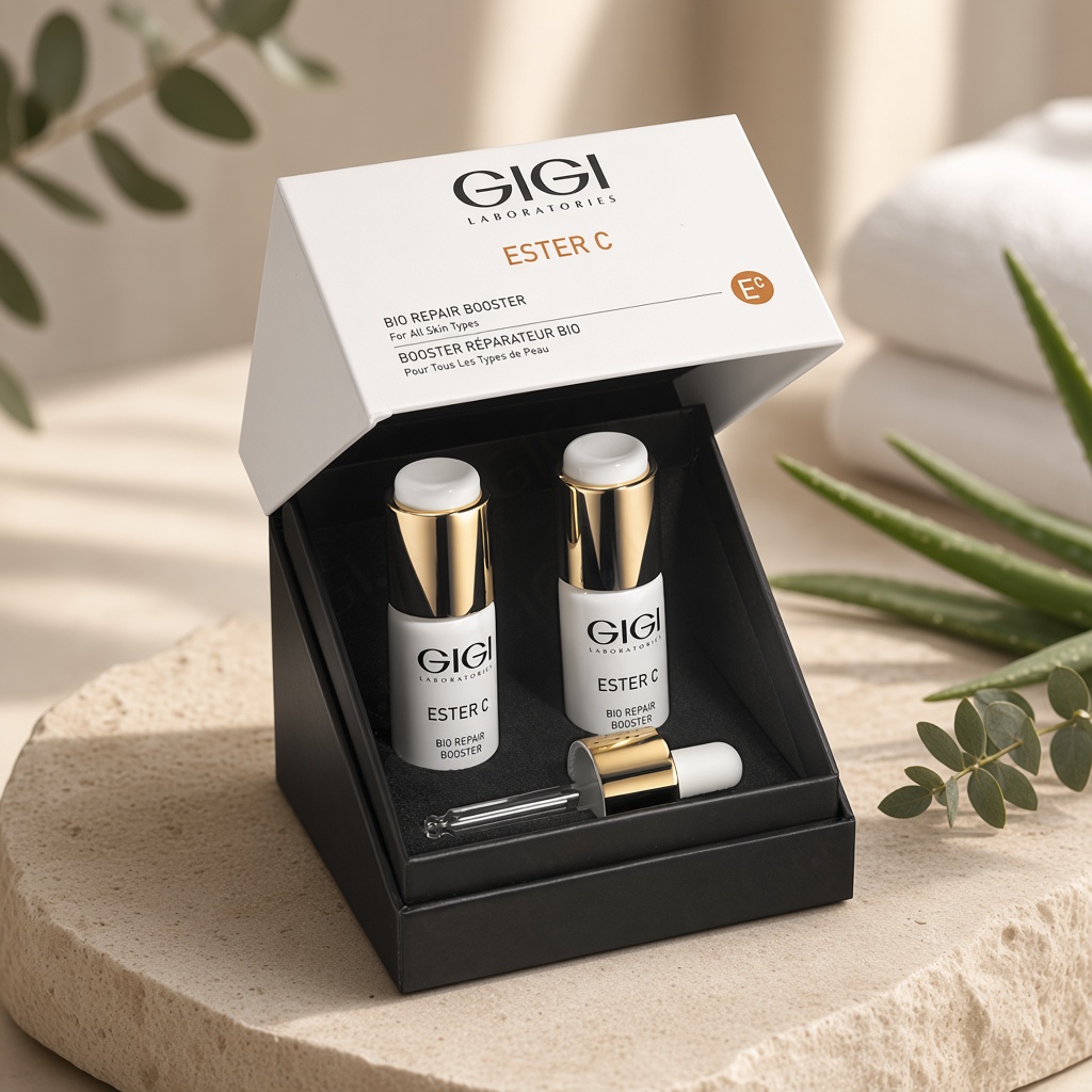 gigi Бустер биовосстанавливающий bio repair booster 9*2 мл GIGI Бустер биовосстанавливающий Bio Repair Booster 9*2 мл — изображение 1