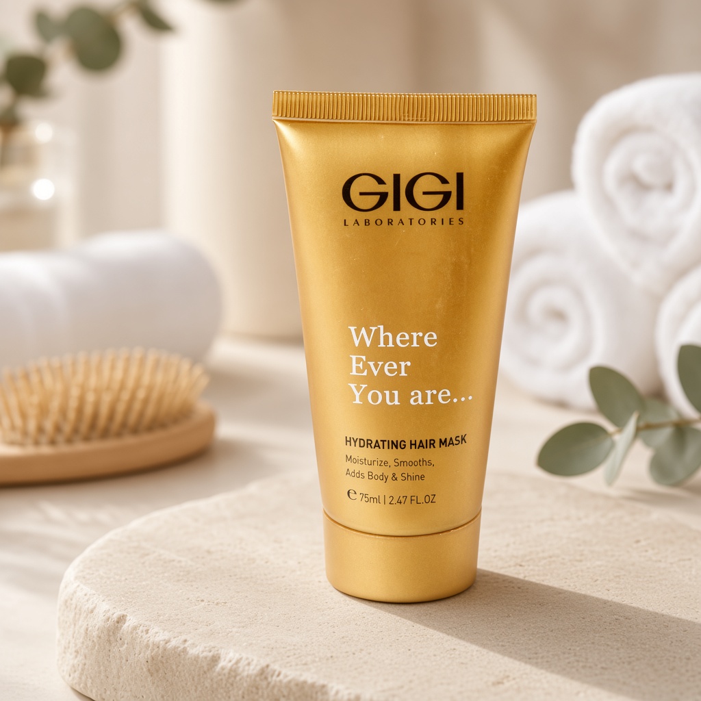 gigi hydrating hair mask Маска для волос увлажняющая 75 мл GIGI Hydrating Hair Mask Маска для волос увлажняющая 75 мл — изображение 1