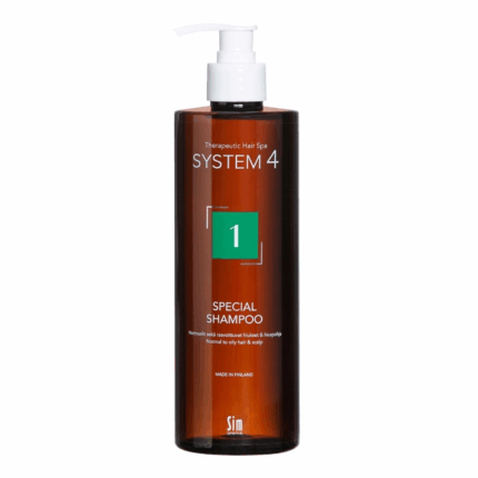 System 4 Терапевтический шампунь №1 для нормальной и жирной кожи головы 500 мл