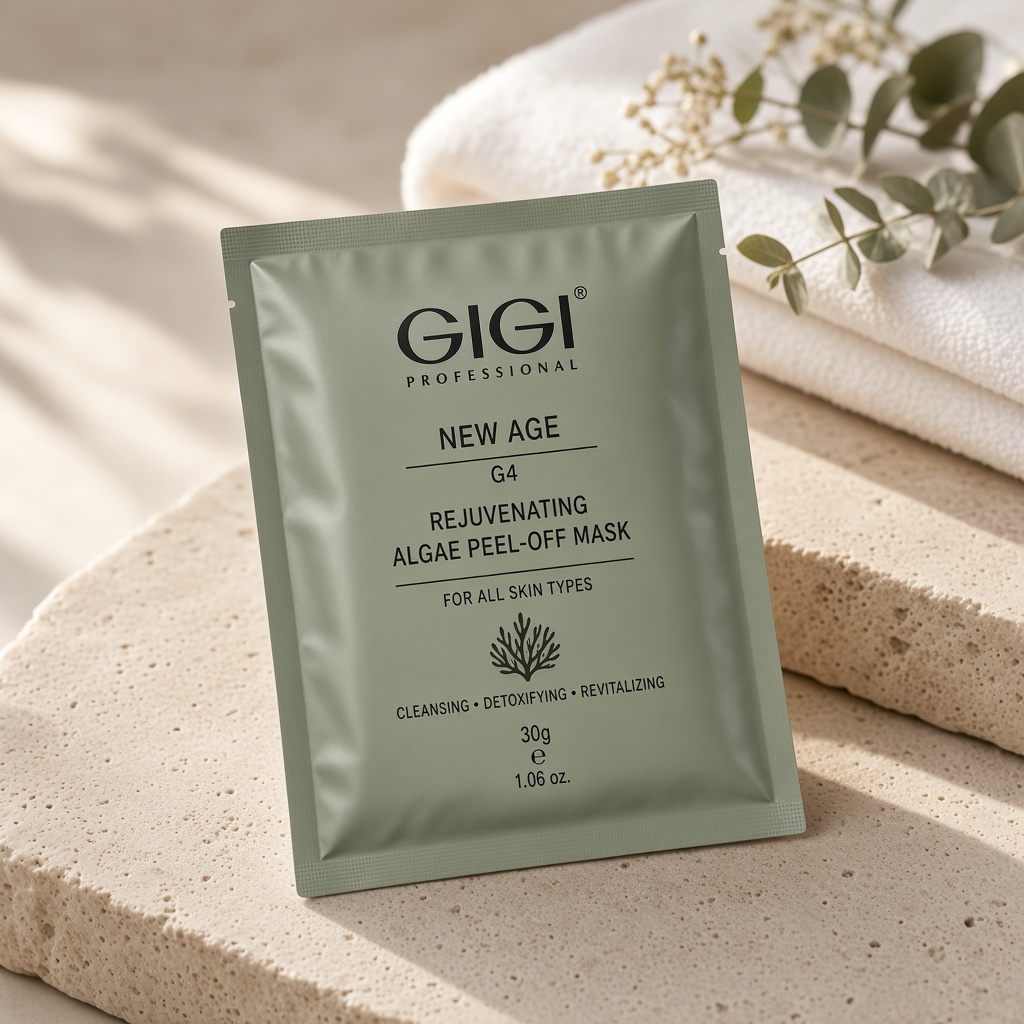 gigi new age g4 rejuvenating algae peel off mask Маска альгинатная 30 гр GIGI New Age G4 Rejuvenating Algae Peel Off Mask Маска альгинатная 30 гр — изображение 1