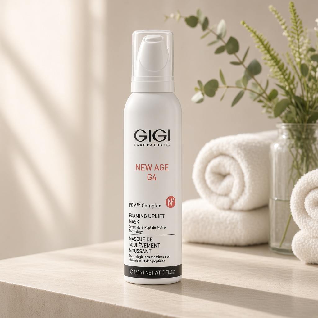 gigi new age g4 foaming uplift mask Маска мусс лифтинг 150 мл GIGI New Age G4 Foaming Uplift Mask Маска мусс лифтинг 150 мл — изображение 1