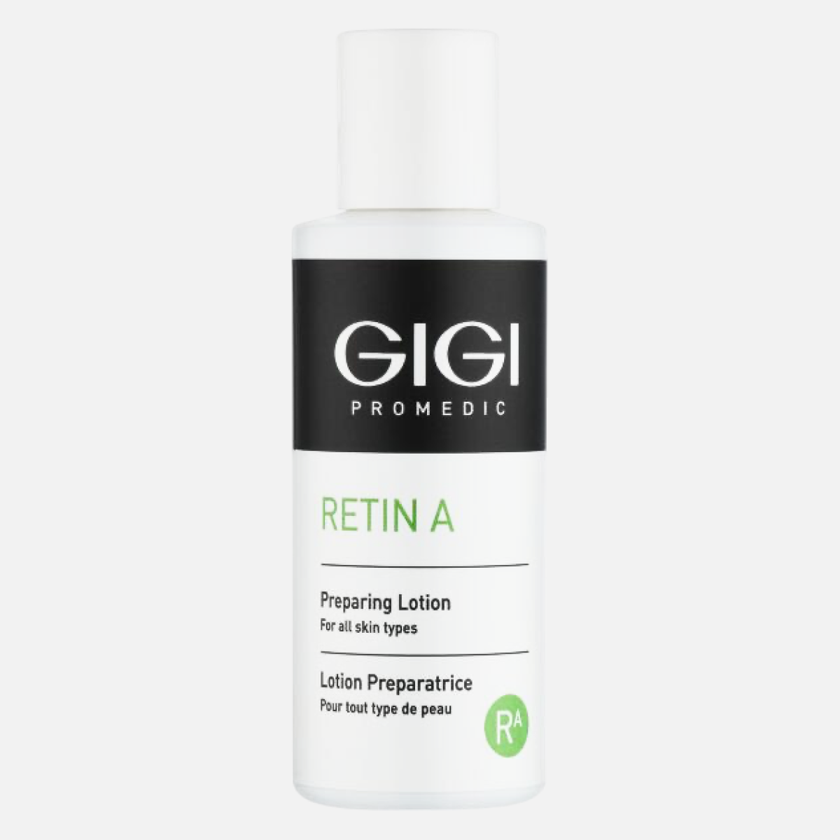 Биостимулирующий_лосьон_для_лица_RA_Preparing_Lotion__GiGi__60_мл Gigi Rеtin A Preparing Lotion Лосьон-пилинг подготовительный 60 мл