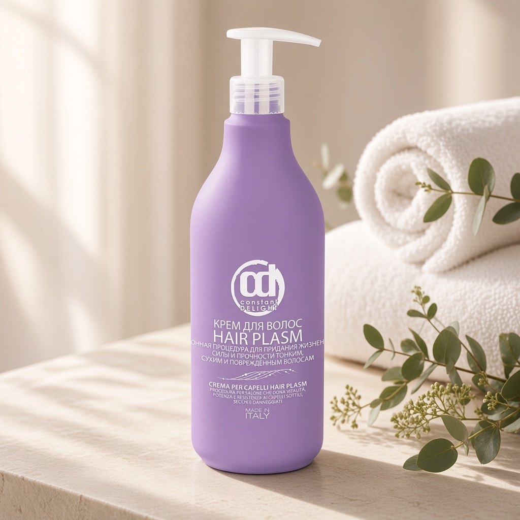 Крем для волос hair plasm 200 мл constant delight Крем для волос Hair Plasm 200 мл CONSTANT DELIGHT — изображение 1