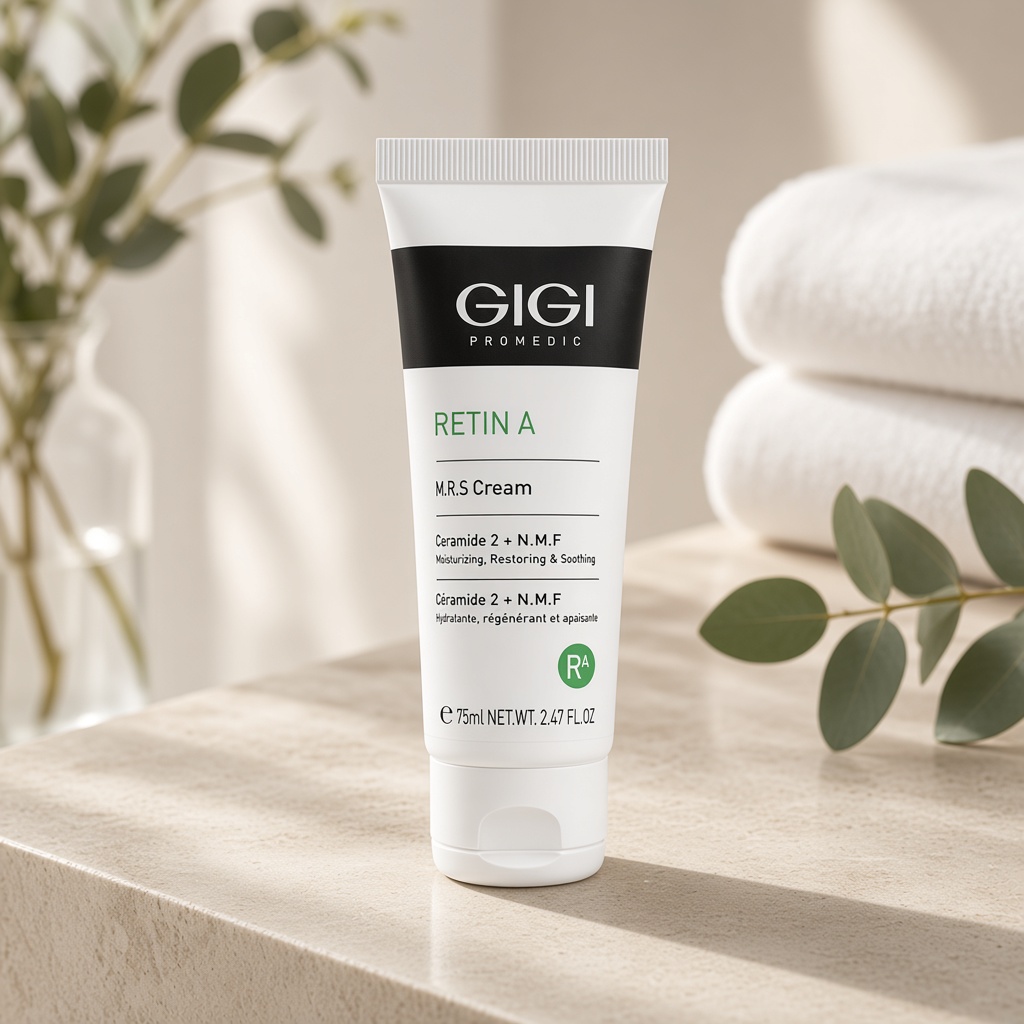 gigi ra mrs cream Крем восстанавливающий осветляющий 75 мл GIGI RA MRS cream Крем восстанавливающий осветляющий 75 мл — изображение 1