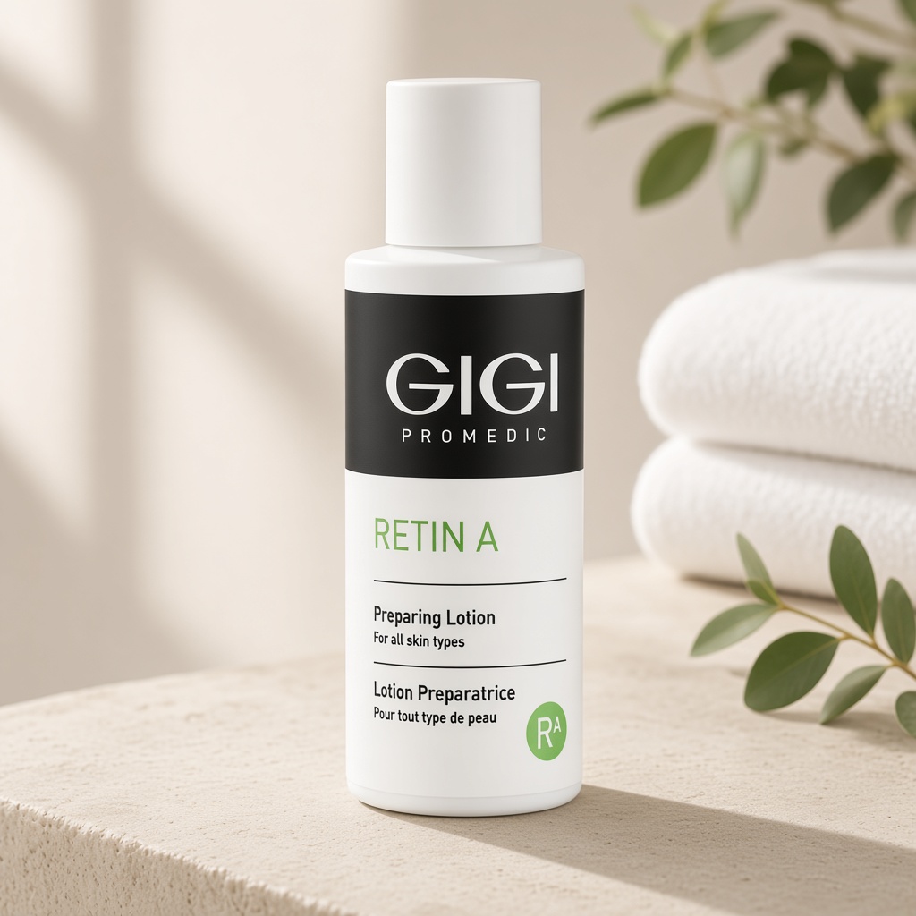 gigi rеtin a preparing lotion Лосьон пилинг подготовительный 60 мл GIGI Rеtin A Preparing Lotion Лосьон-пилинг подготовительный 60 мл — изображение 1